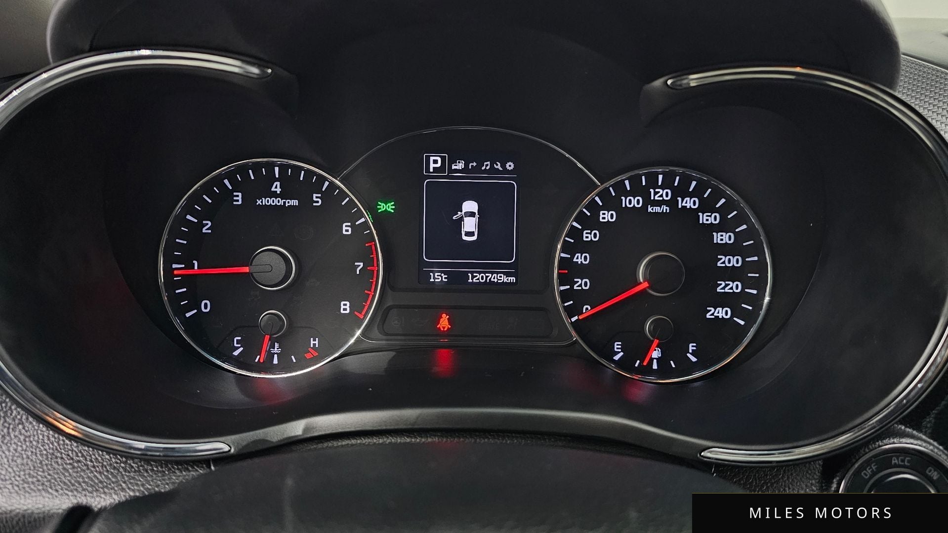 Kia K3 2016 — миниатюра 8