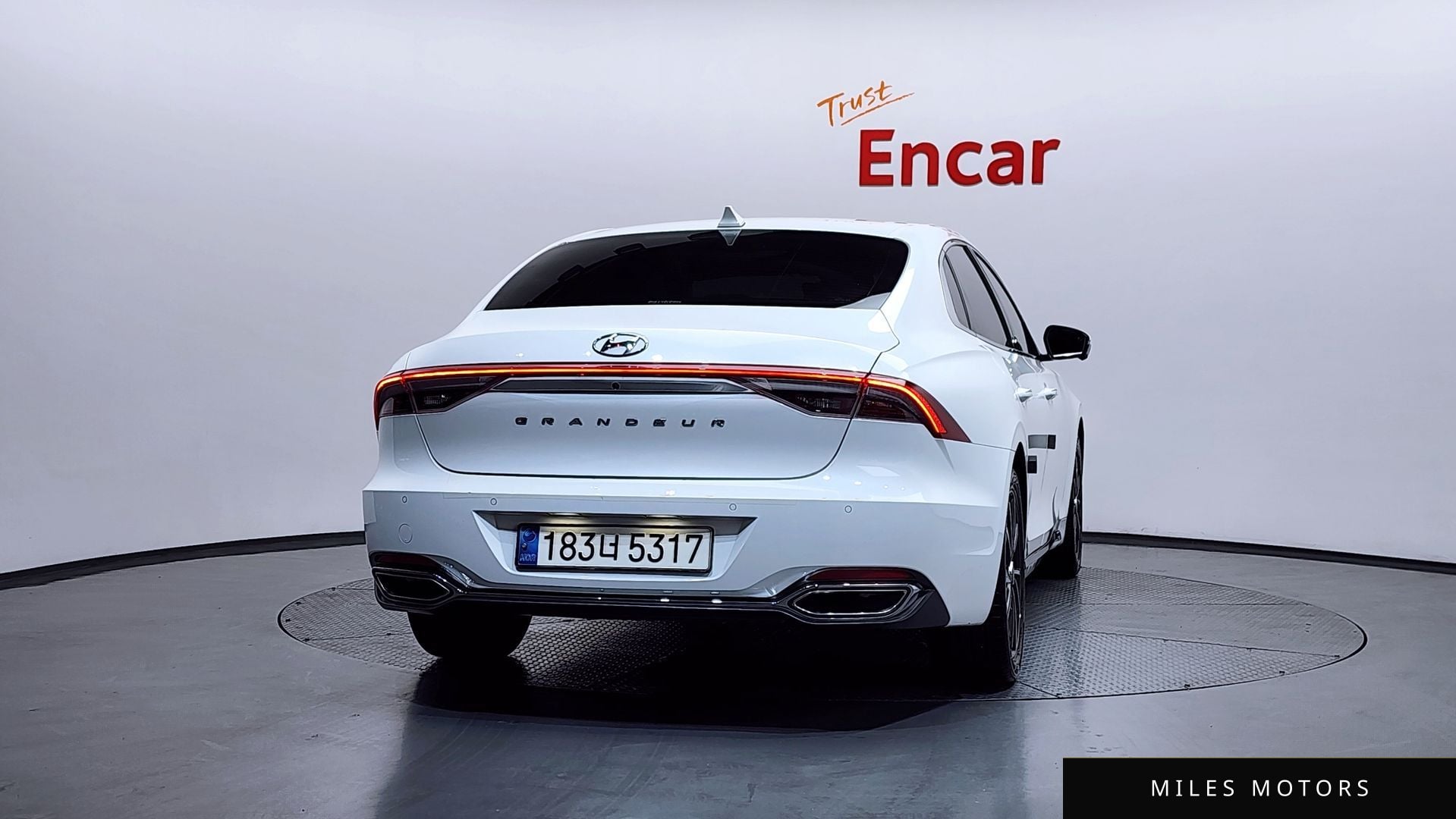 Hyundai Grandeur 2022 — миниатюра 3