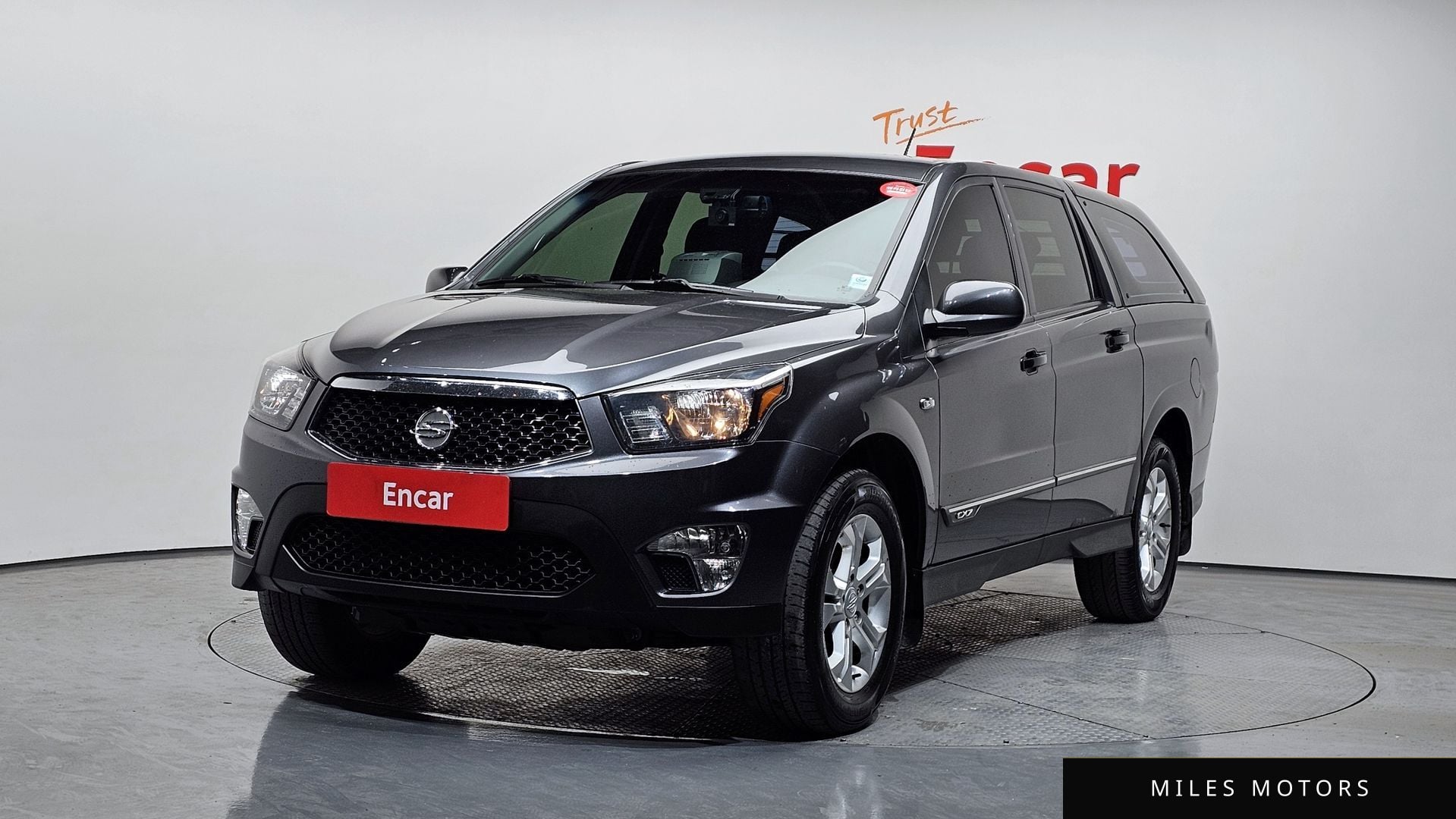 KG Mobility 코란도 스포츠 2012