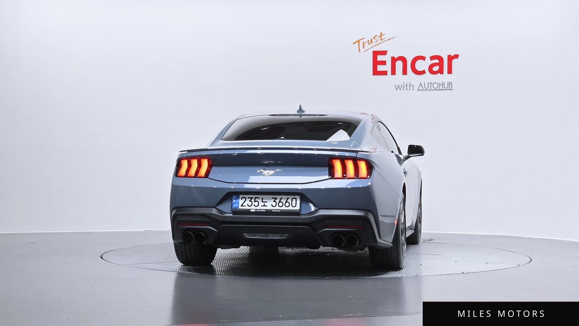 Ford Mustang 2024 — миниатюра 4