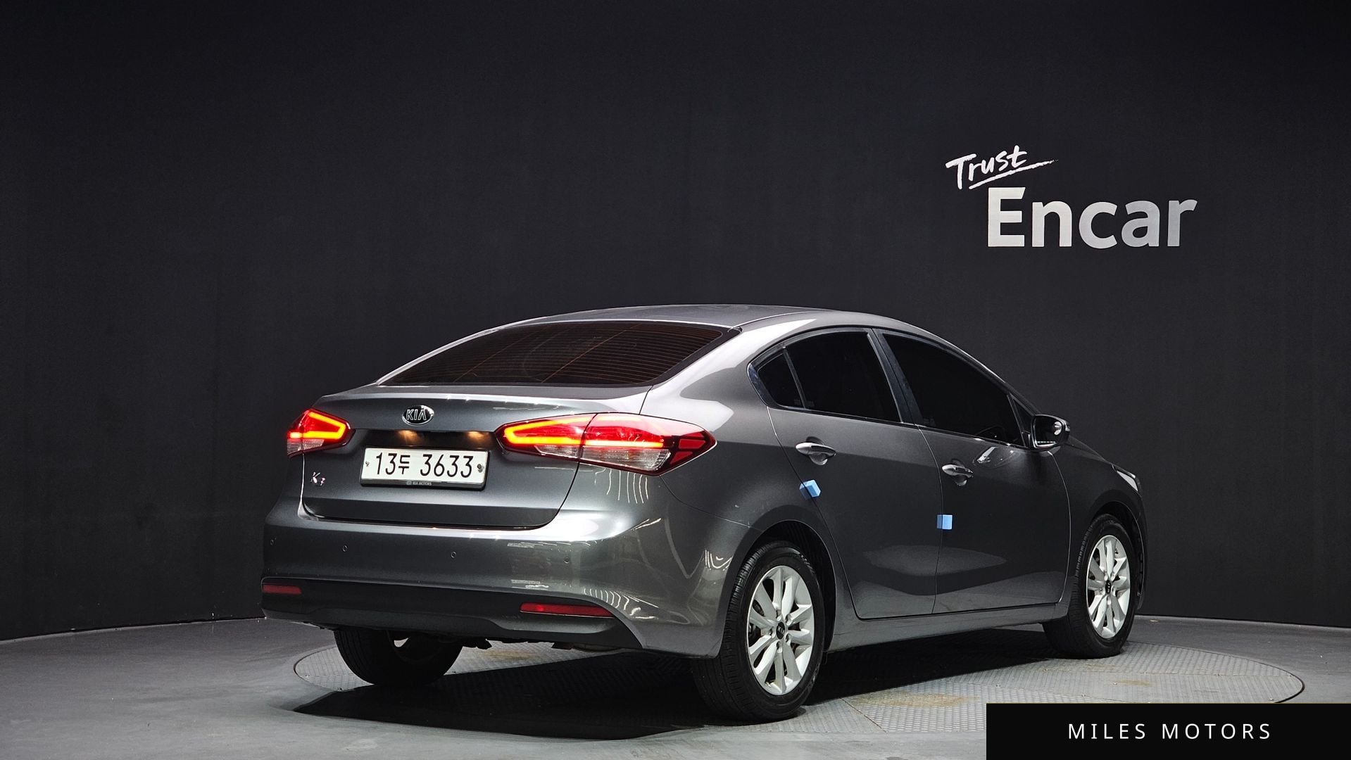 Kia K3 2016 — миниатюра 2