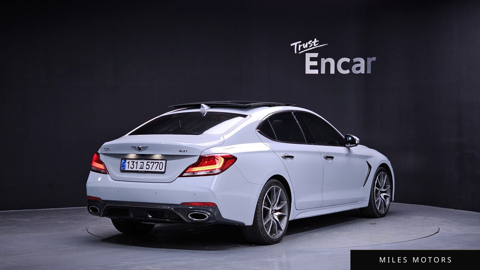 Genesis G70 2018 — миниатюра 2