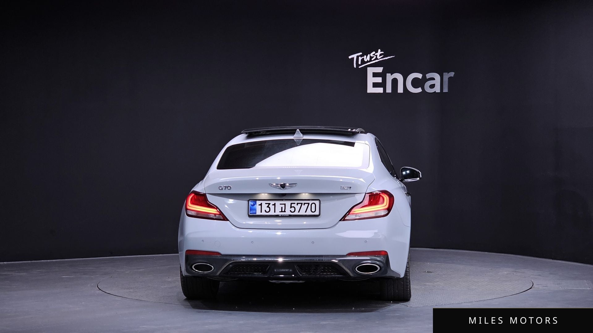Genesis G70 2018 — миниатюра 4