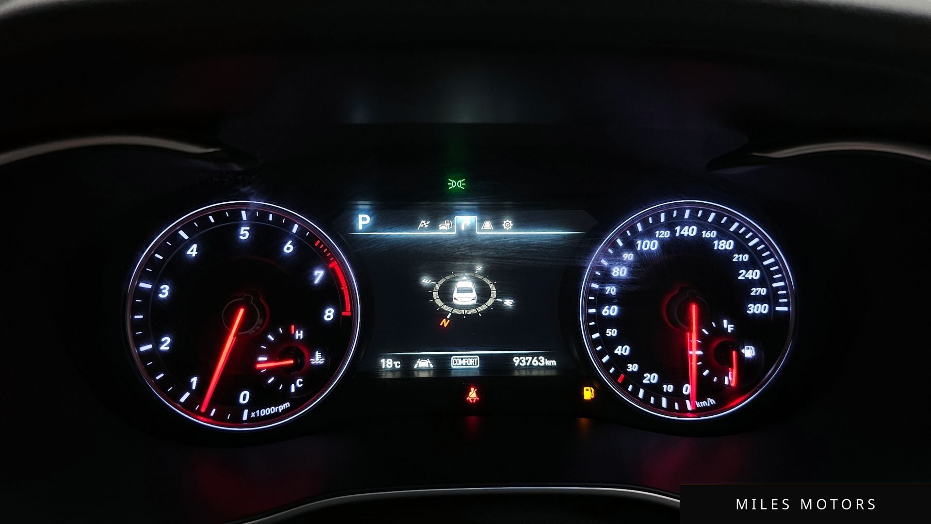 Genesis G70 2018 — миниатюра 8