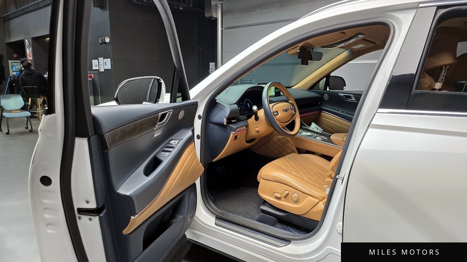 Genesis GV80 2022 — миниатюра 11