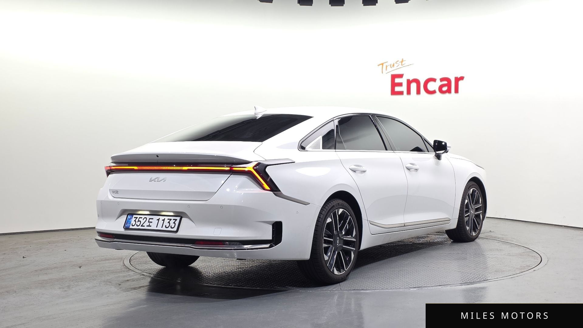 Kia K8 2025 — миниатюра 2