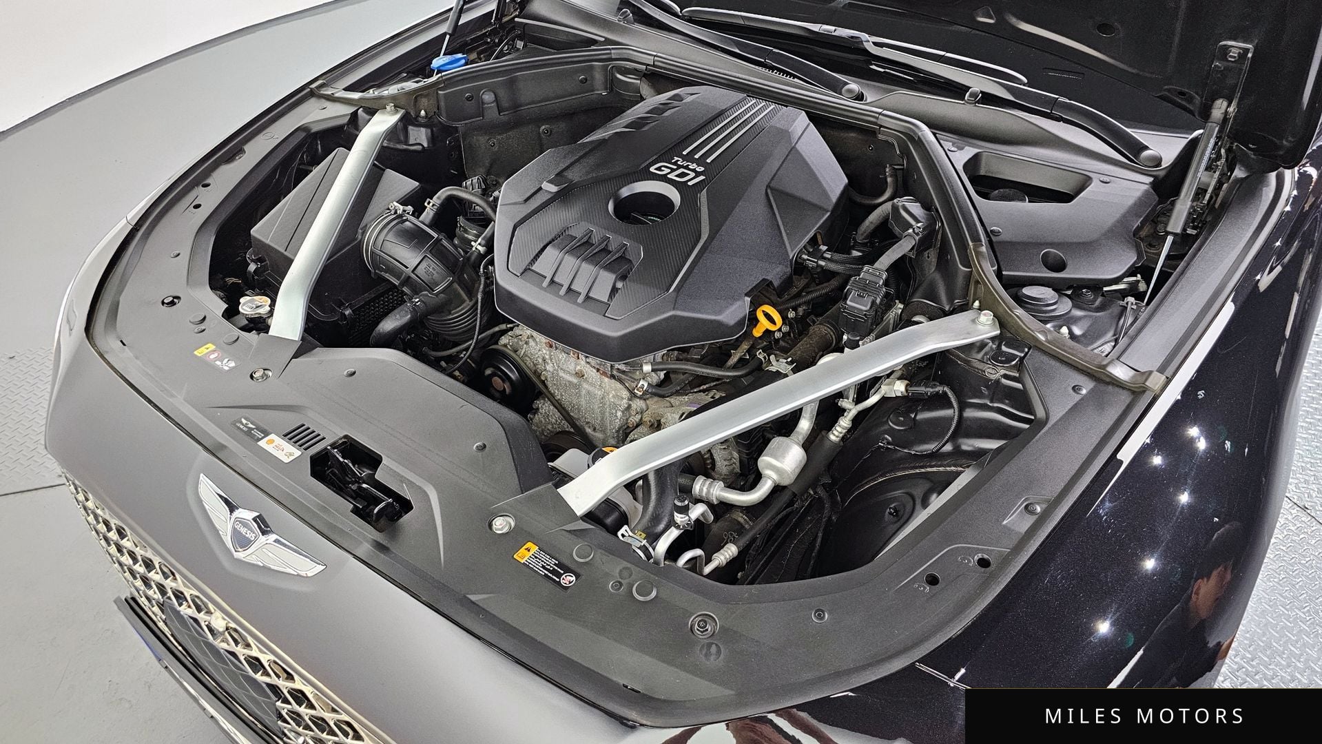 Genesis G70 2021 — миниатюра 6