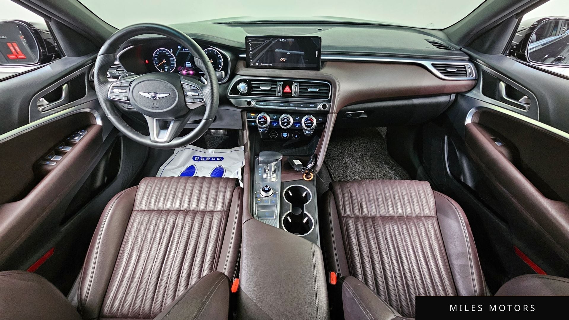 Genesis G70 2021 — миниатюра 7
