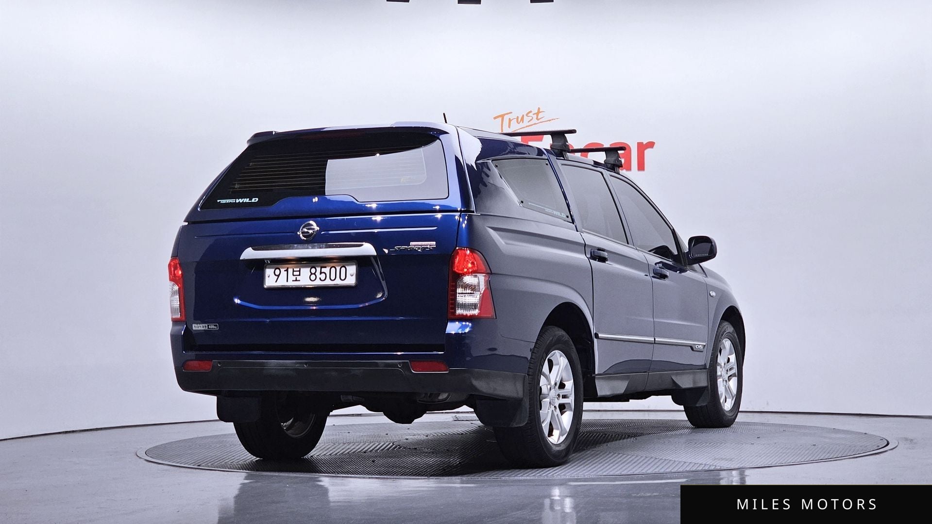 KG Mobility KORANDO 2014 — миниатюра 2