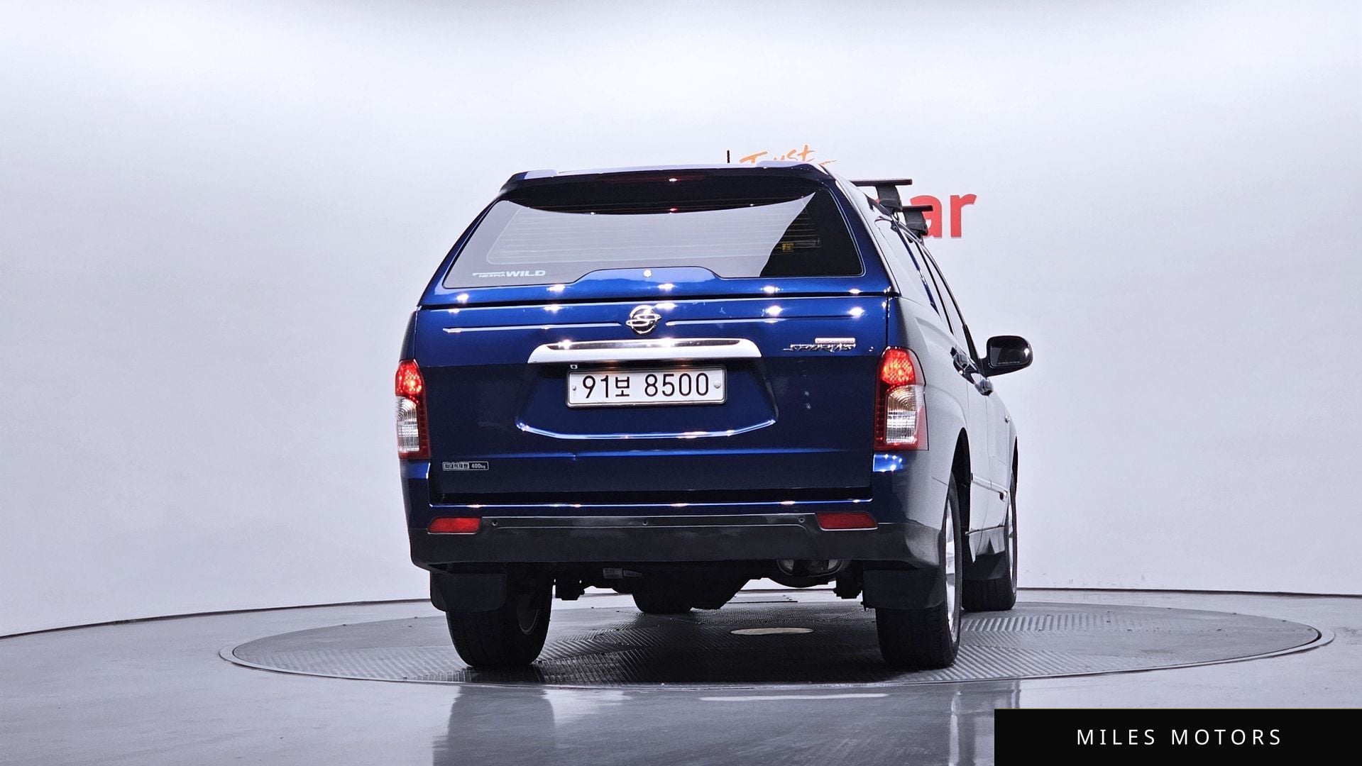 KG Mobility KORANDO 2014 — миниатюра 4