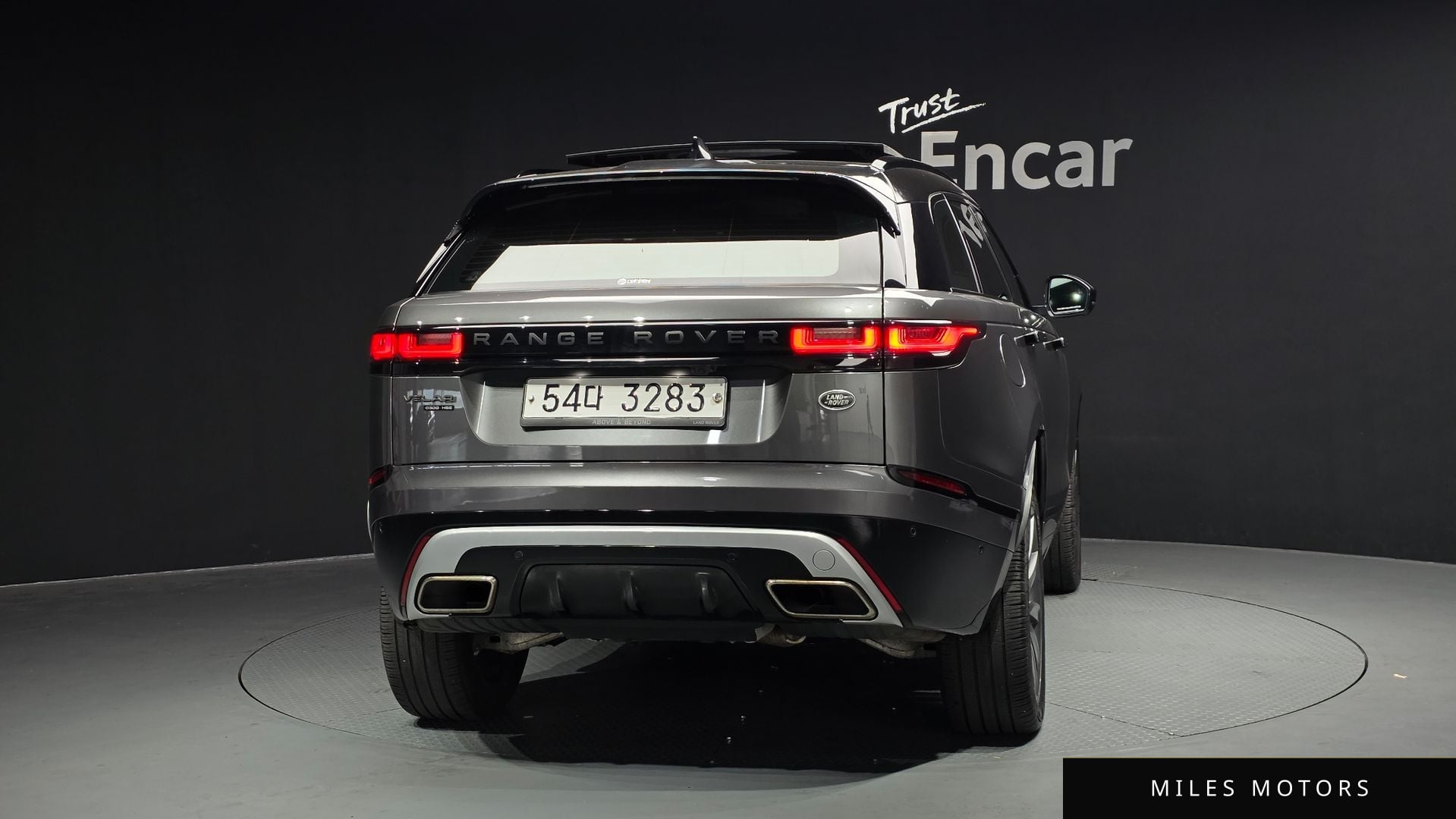 Land Rover Range Rover Velar 2019 — миниатюра 4