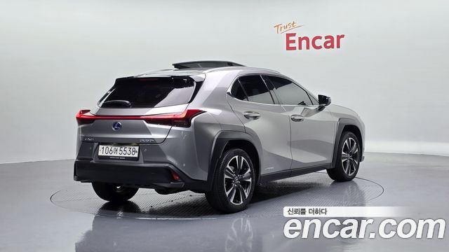 Лексус UX250h 2021 — миниатюра 2