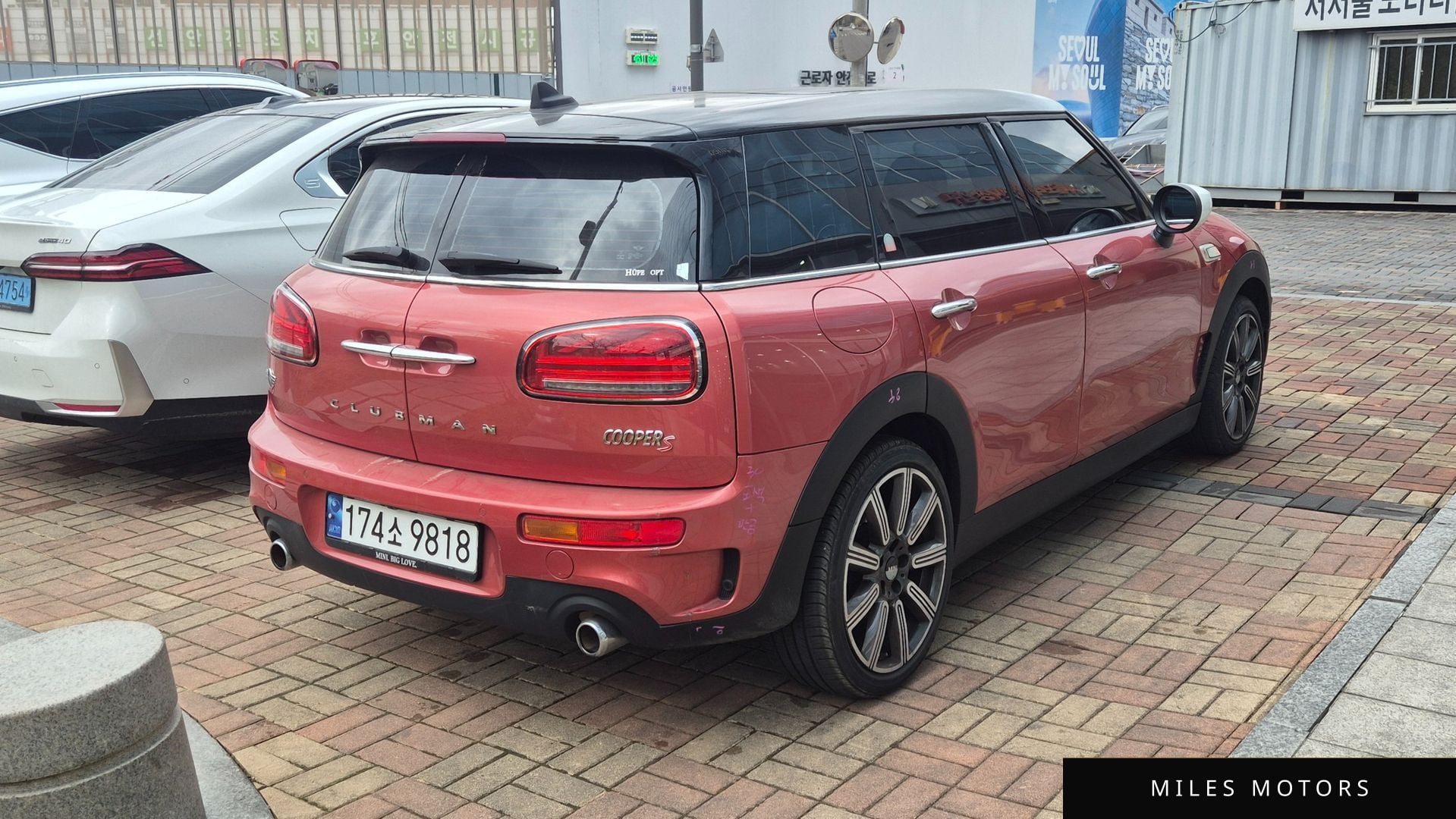 MINI 쿠퍼 S 클럽맨 2023 — миниатюра 5