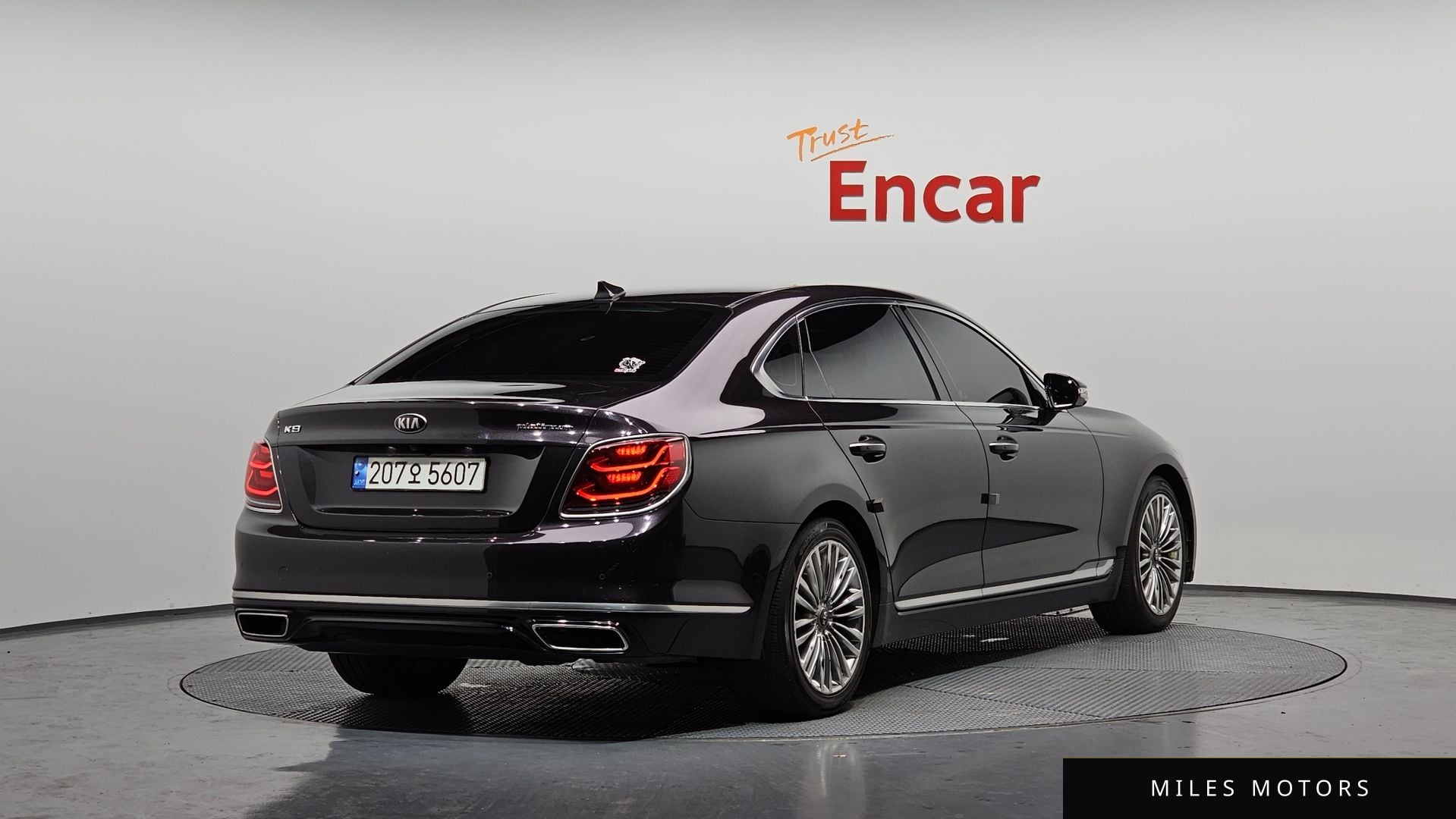 Kia K9 2019 — миниатюра 2
