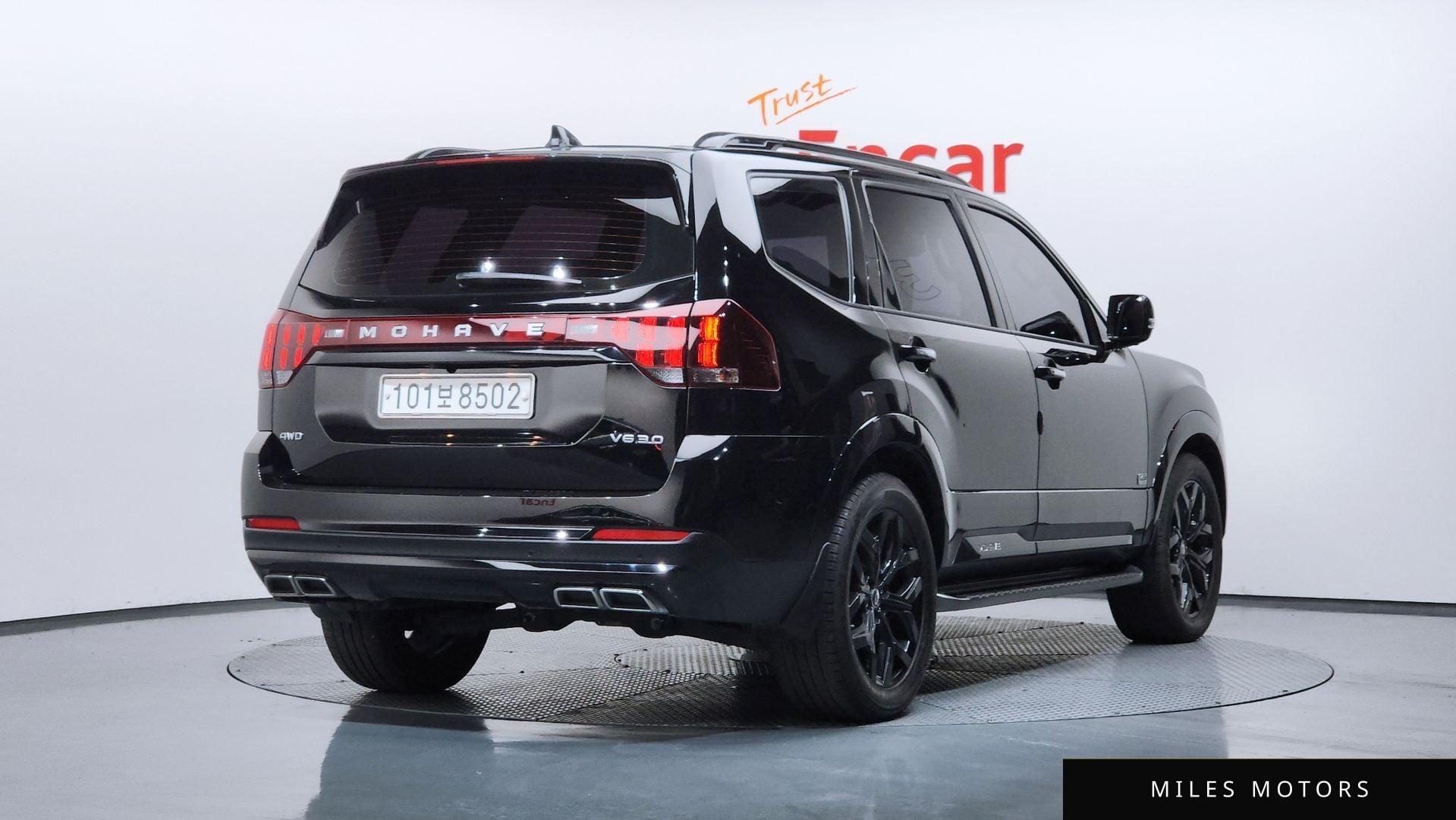 Kia Mohave 2020 — миниатюра 2