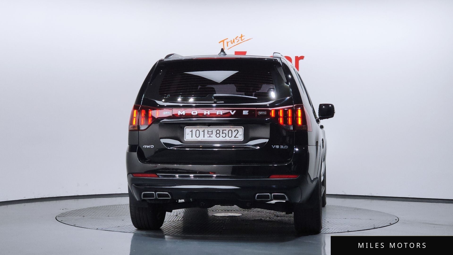 Kia Mohave 2020 — миниатюра 4