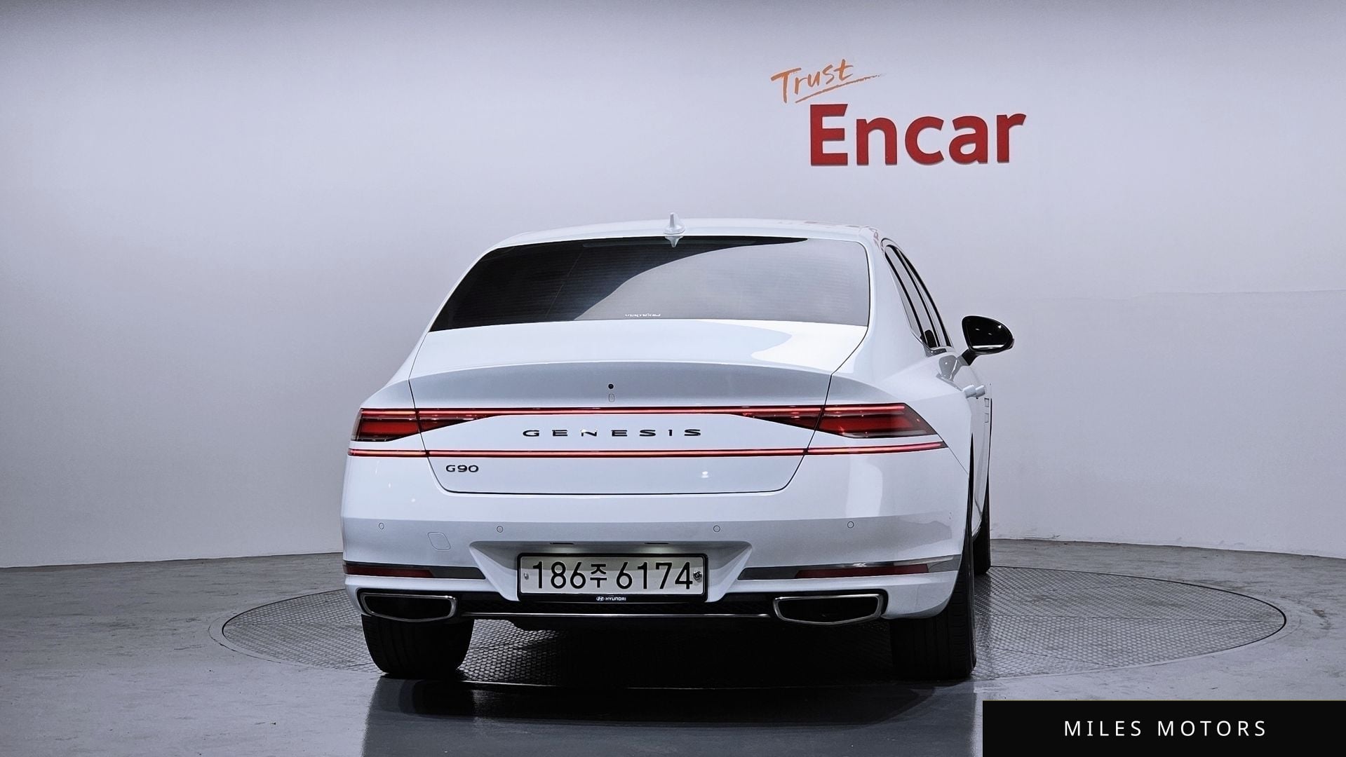 Genesis G90 (RS4) 2022 — миниатюра 4