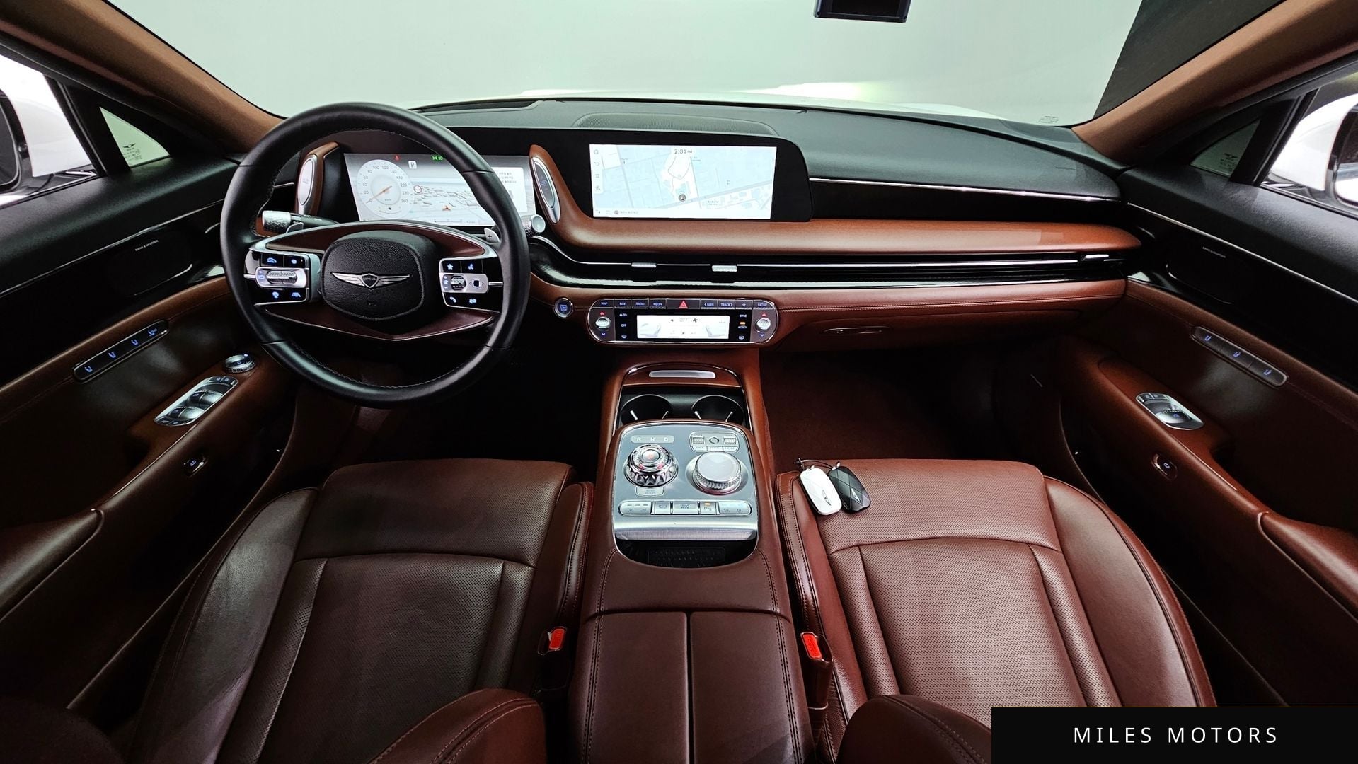 Genesis G90 (RS4) 2022 — миниатюра 7