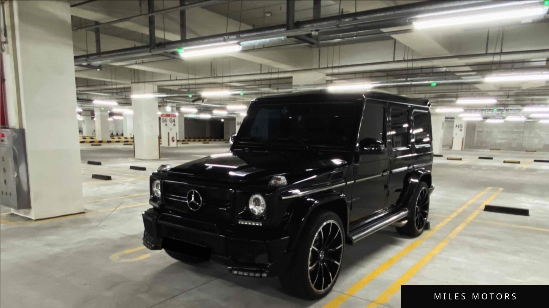 Mercedes-Benz G-Class W463 2012 — фото 1 из 12