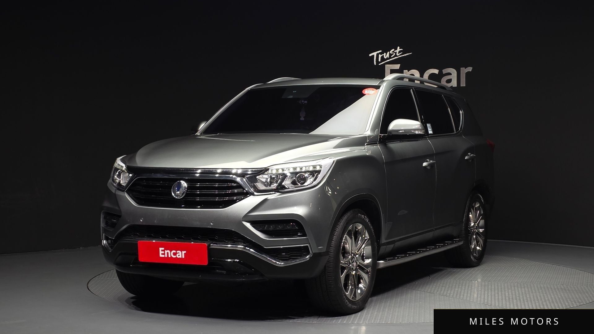 KG Mobility G4 렉스턴 2018