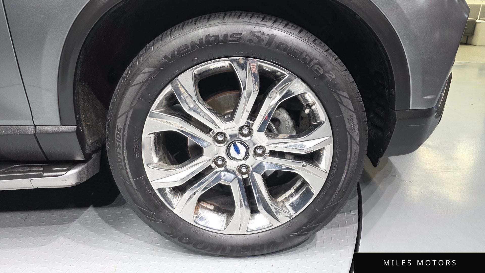KG Mobility G4 렉스턴 2018 — миниатюра 5