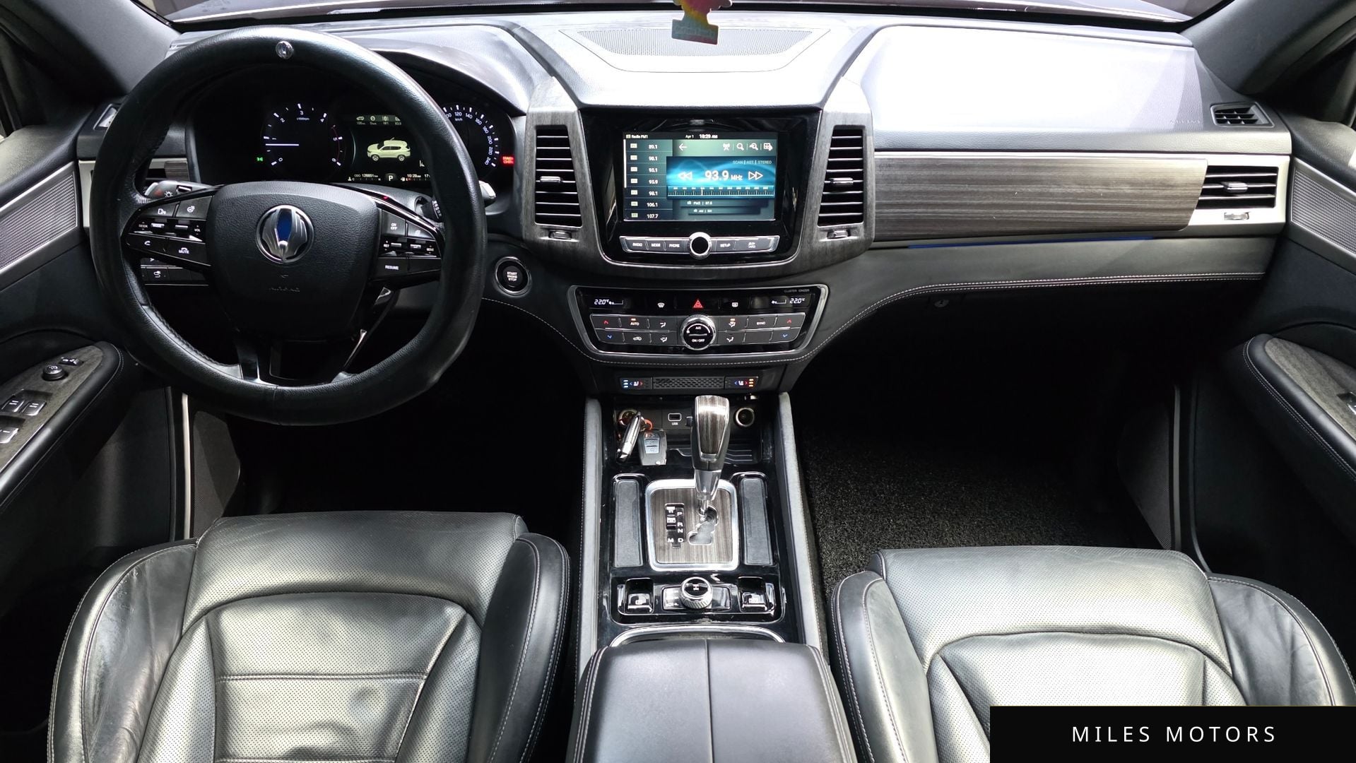 KG Mobility G4 렉스턴 2018 — миниатюра 7