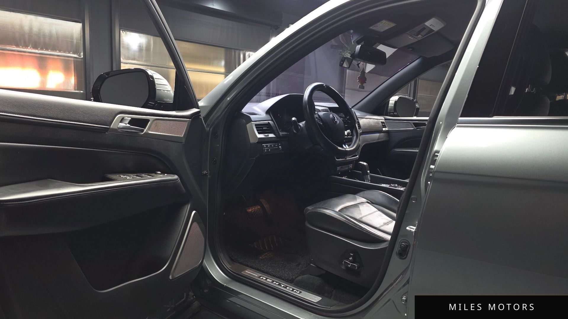 KG Mobility G4 렉스턴 2018 — миниатюра 10