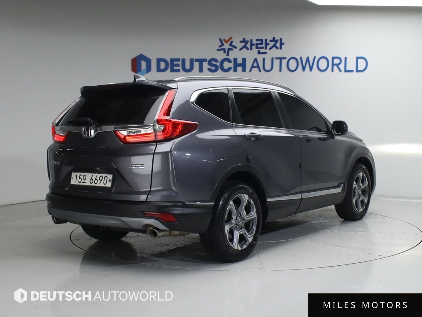 Honda CR-V 2019 — миниатюра 2
