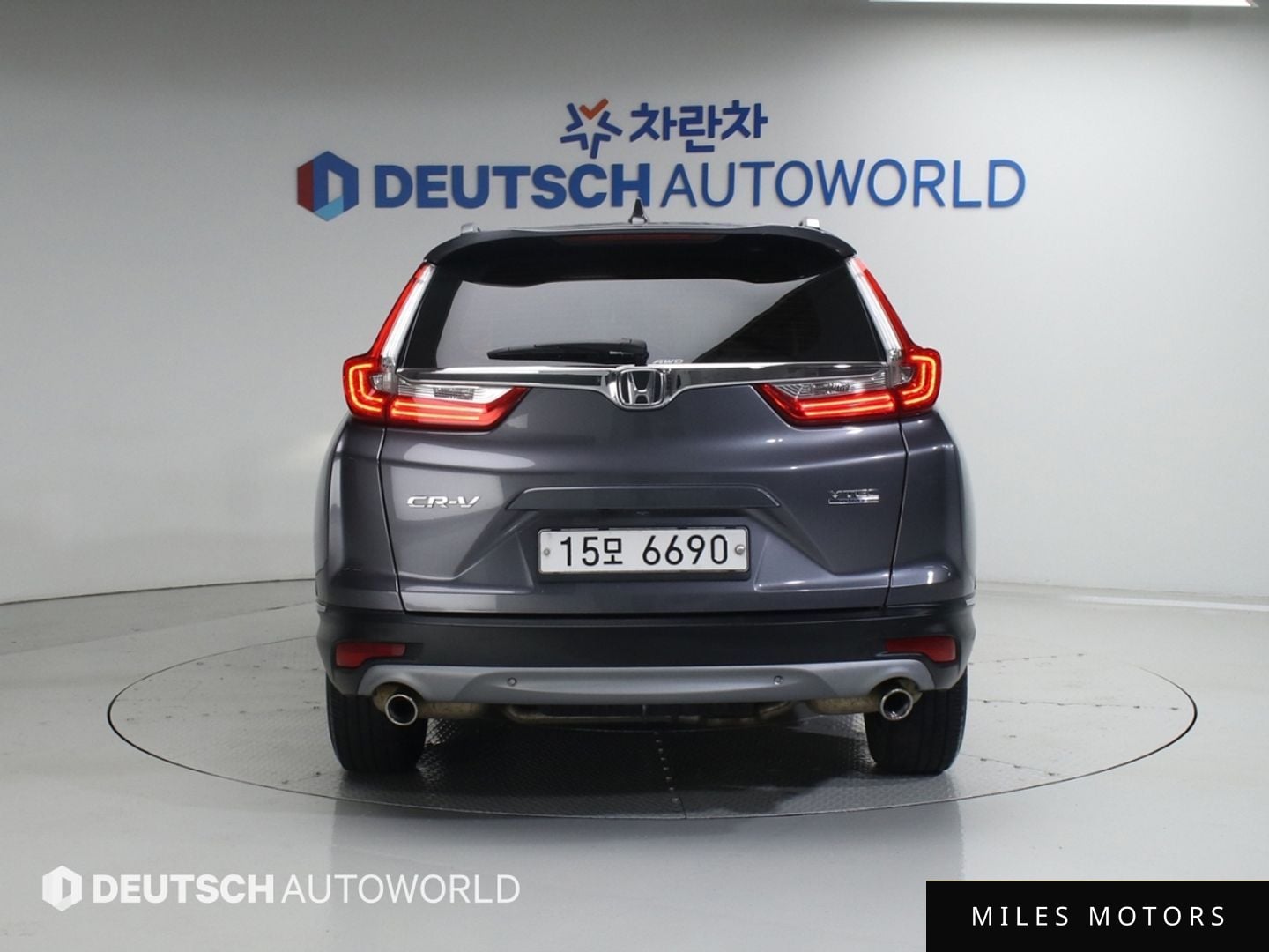 Honda CR-V 2019 — миниатюра 4