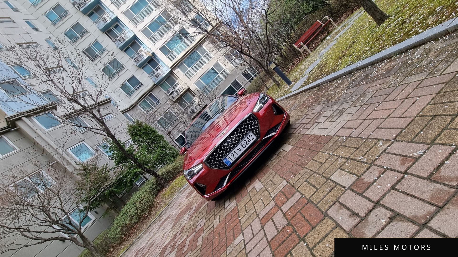 Genesis G70 2019 — фото 1 из 12