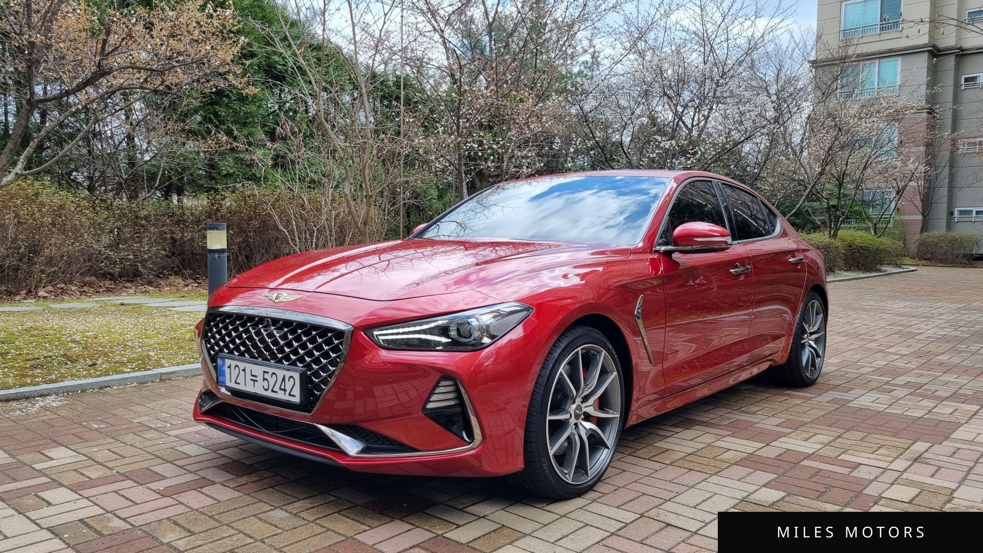 Genesis G70 2019 — миниатюра 2