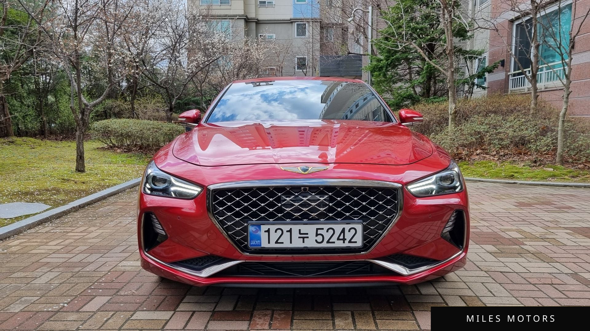Genesis G70 2019 — миниатюра 3