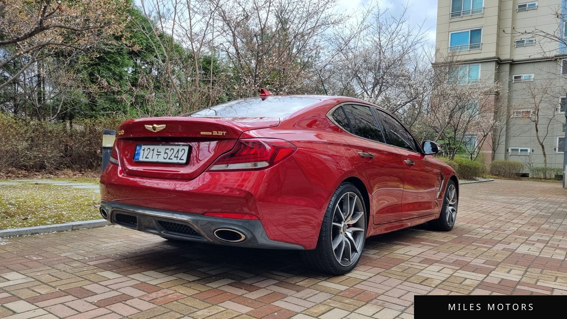 Genesis G70 2019 — миниатюра 4