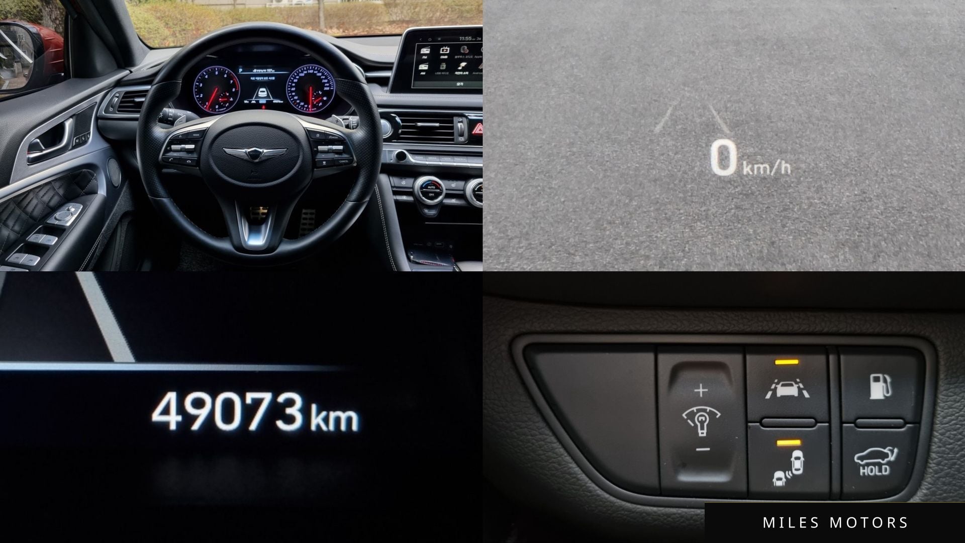 Genesis G70 2019 — миниатюра 12