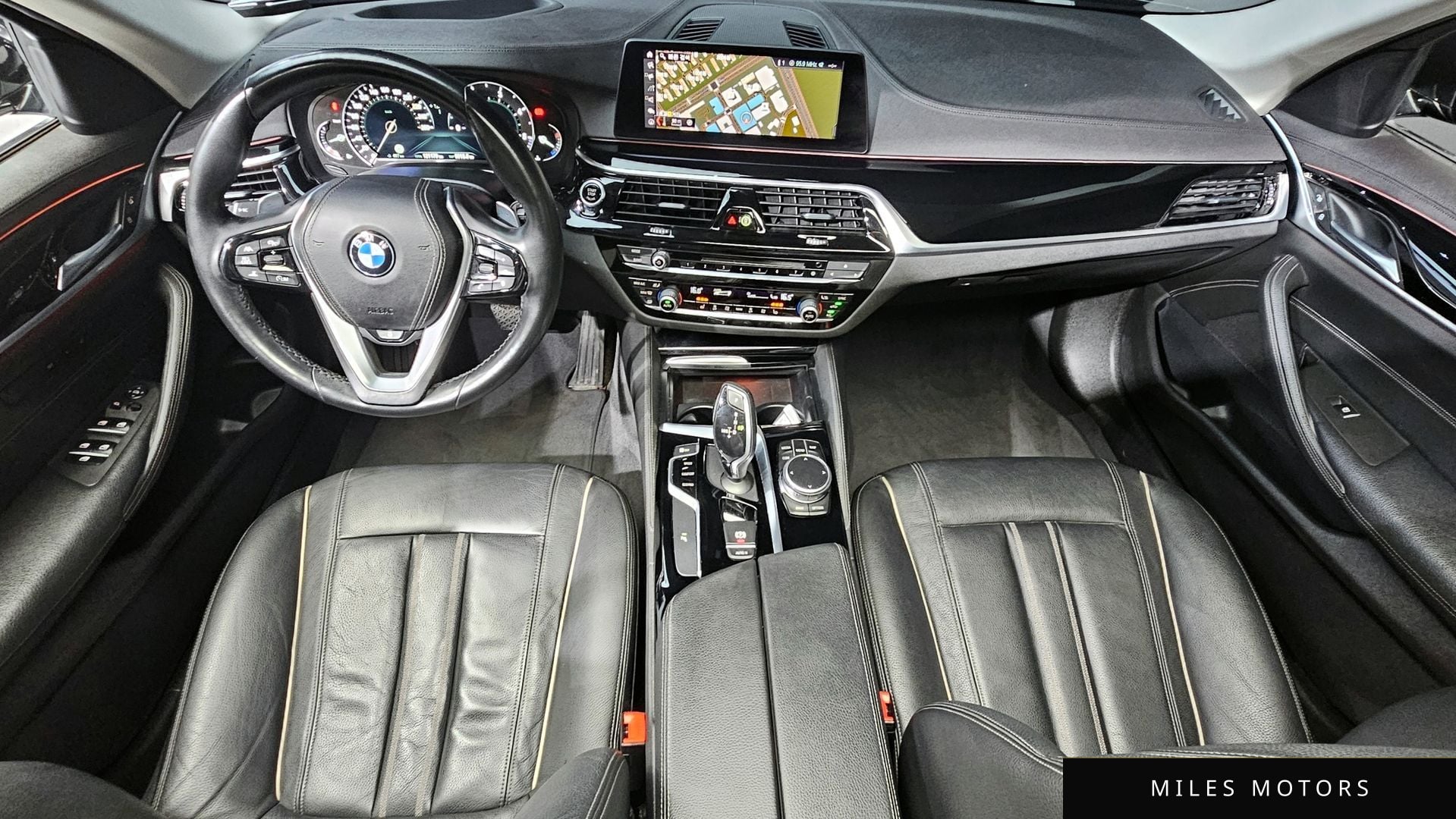 BMW 5 Series (G30) 2019 — миниатюра 7