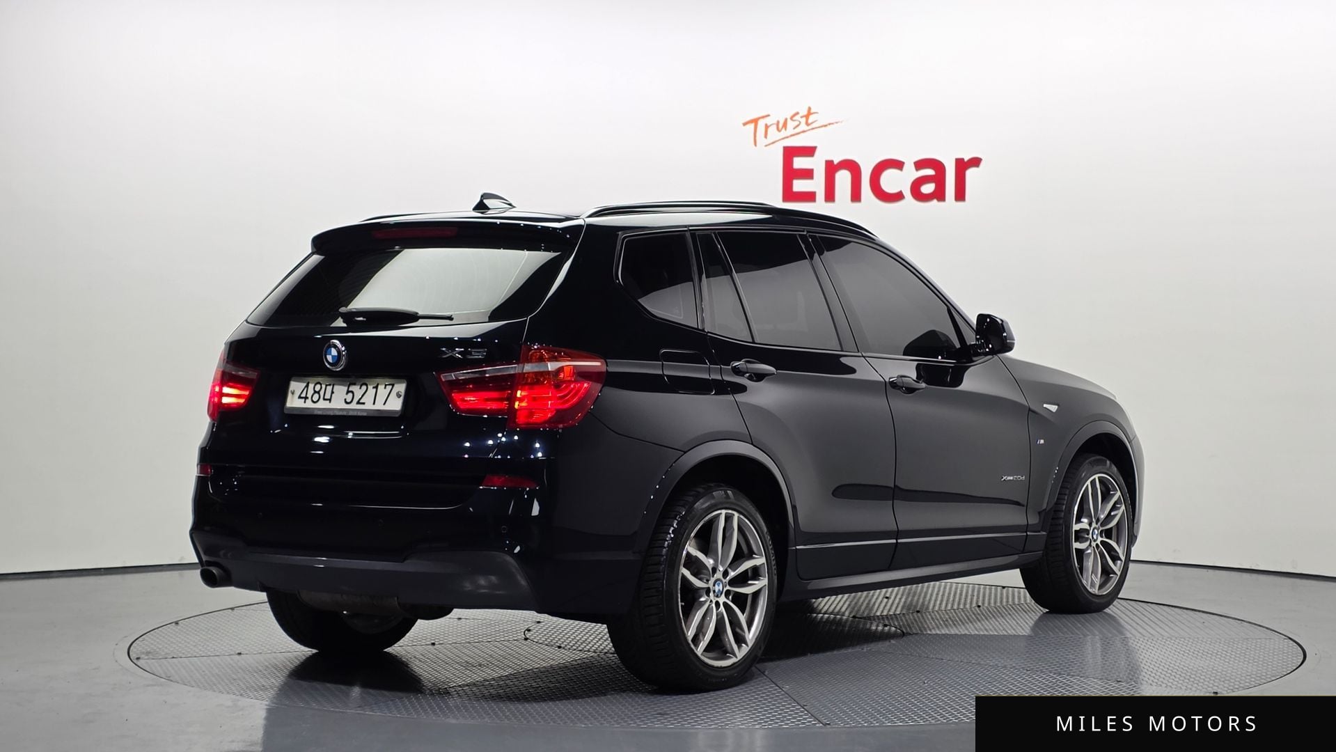 BMW X3 (F25) 2017 — миниатюра 2