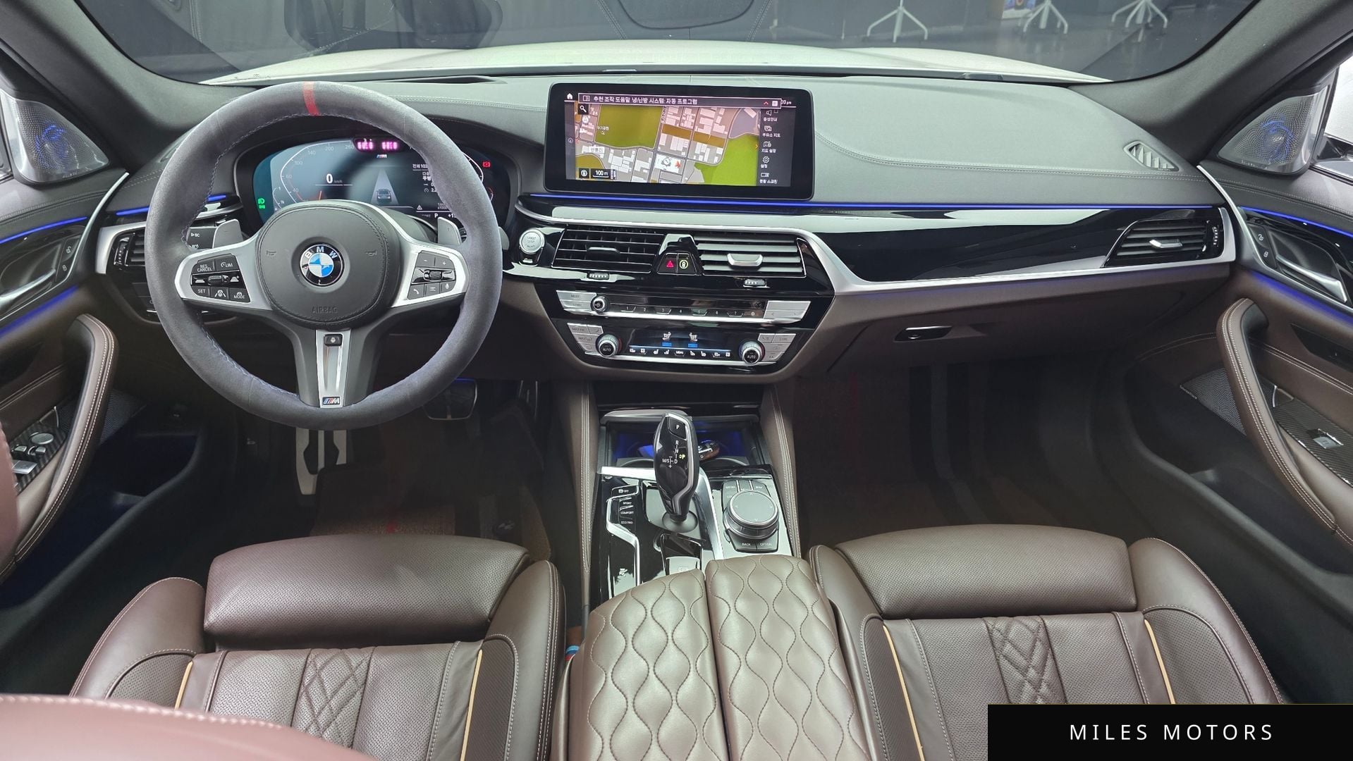 BMW 5 Series (G30) 2022 — миниатюра 7