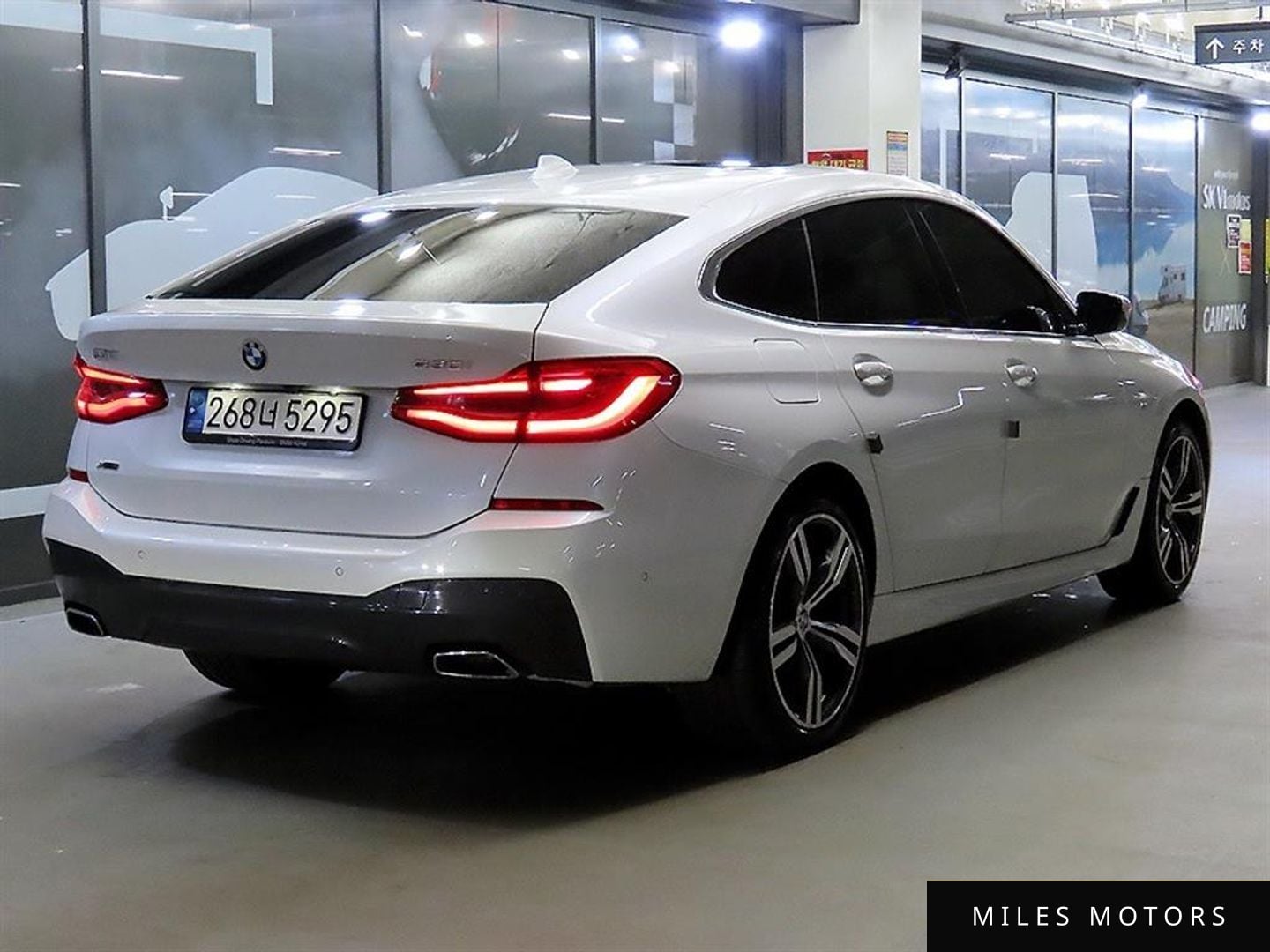 BMW 6 Series GT (G32) 2022 — миниатюра 4