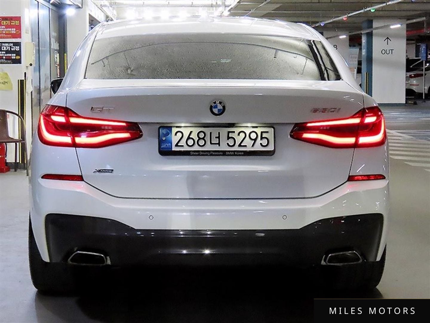 BMW 6 Series GT (G32) 2022 — миниатюра 5