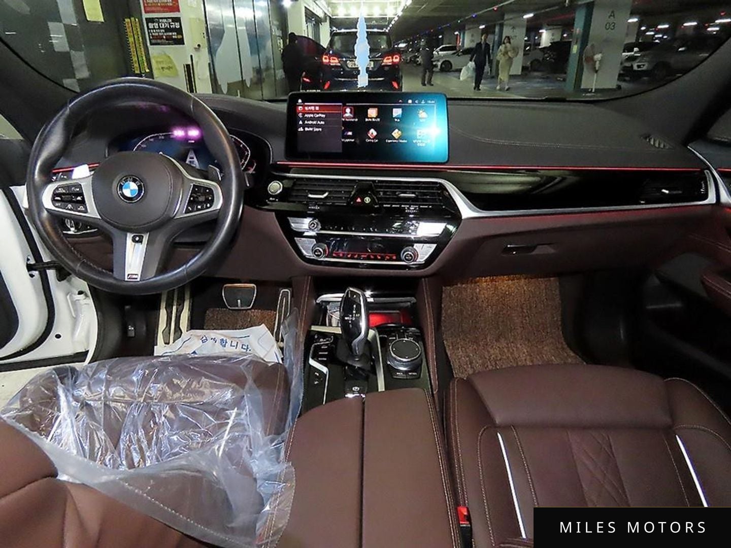 BMW 6 Series GT (G32) 2022 — миниатюра 10