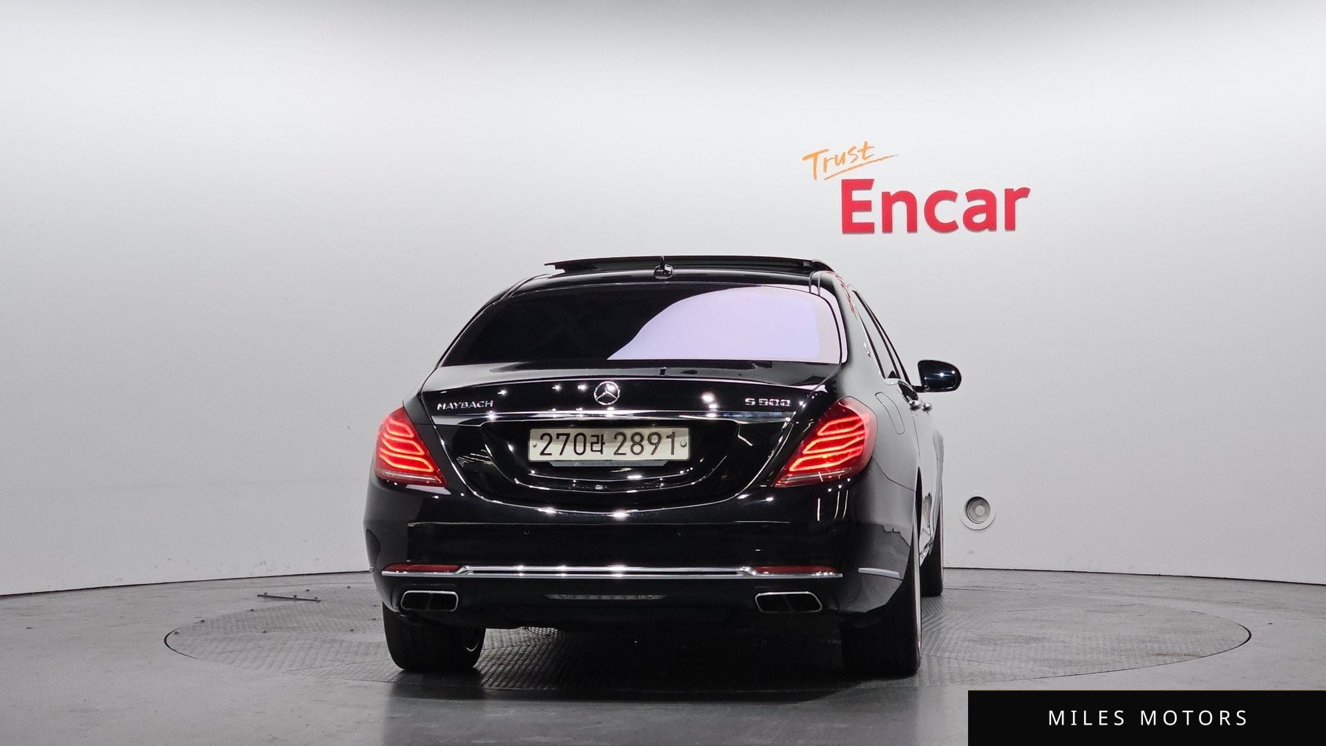 Mercedes-Benz S-Class W222 2016 — миниатюра 4