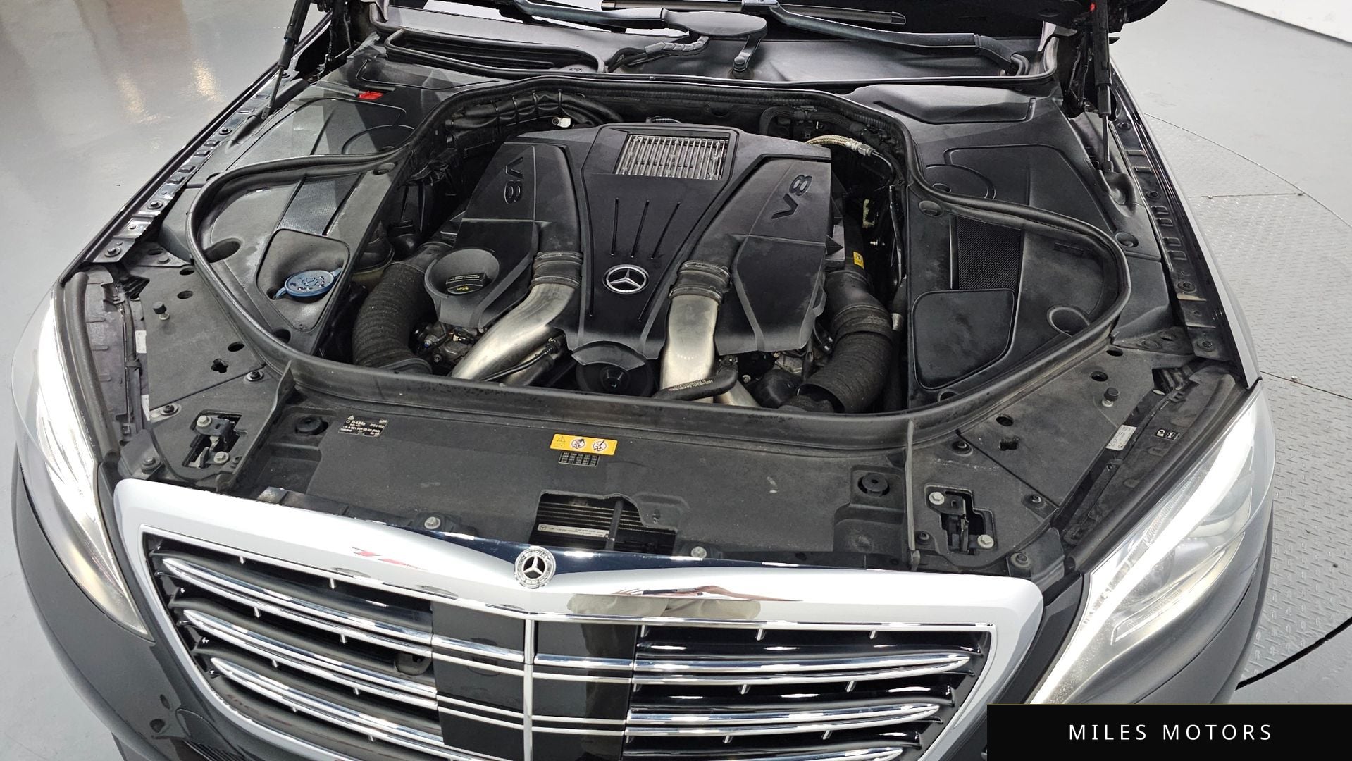 Mercedes-Benz S-Class W222 2016 — миниатюра 6