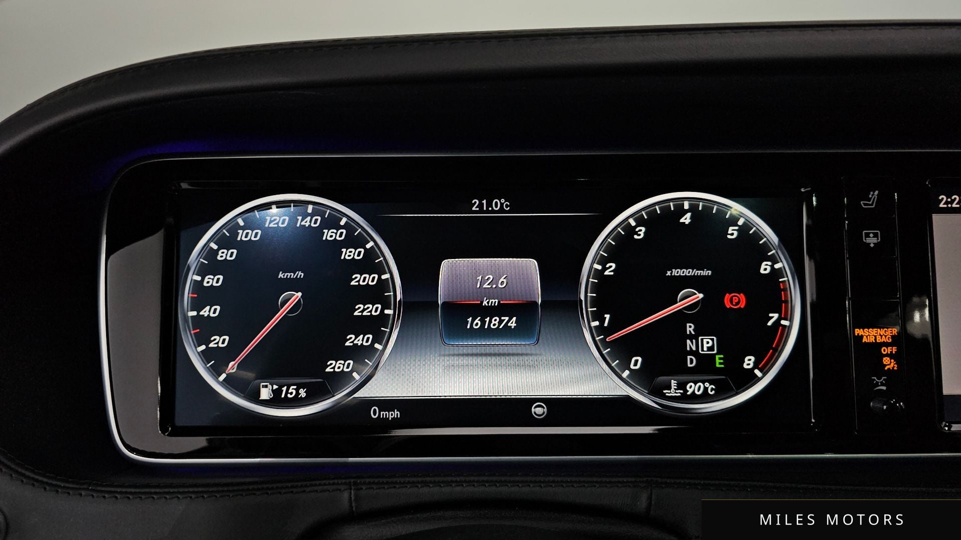 Mercedes-Benz S-Class W222 2016 — миниатюра 8