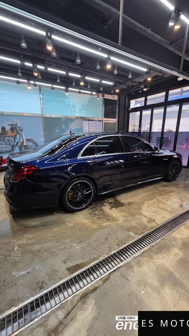 Mercedes-Benz S-Class W222 2018 — миниатюра 2