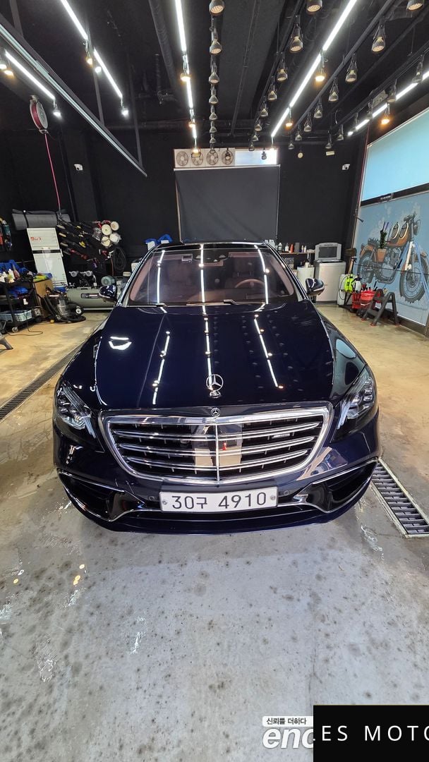 Mercedes-Benz S-Class W222 2018 — миниатюра 3