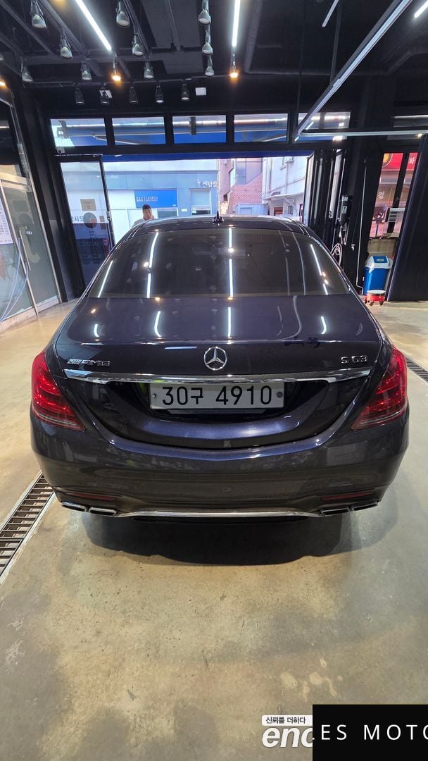Mercedes-Benz S-Class W222 2018 — миниатюра 4