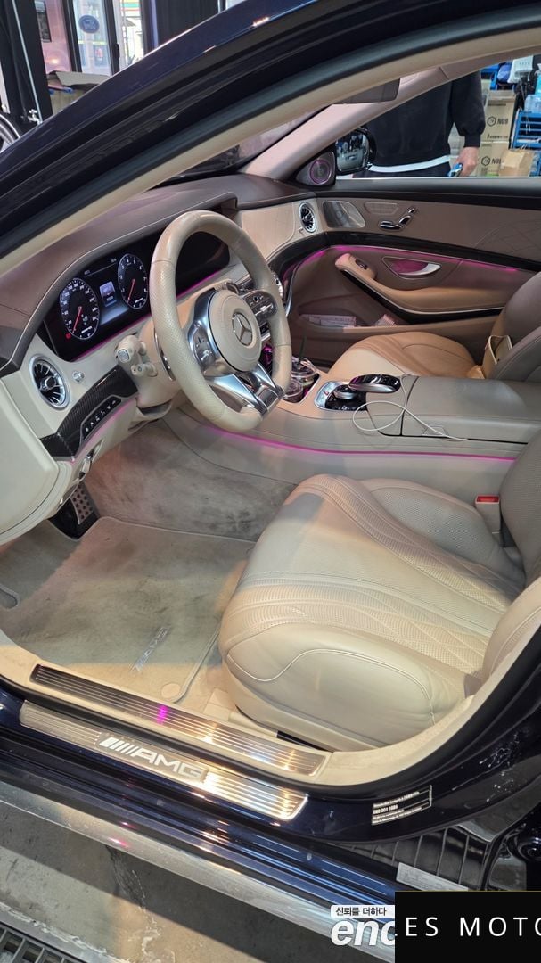 Mercedes-Benz S-Class W222 2018 — миниатюра 6