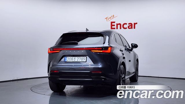 Лексус NX350h 2024 — миниатюра 4