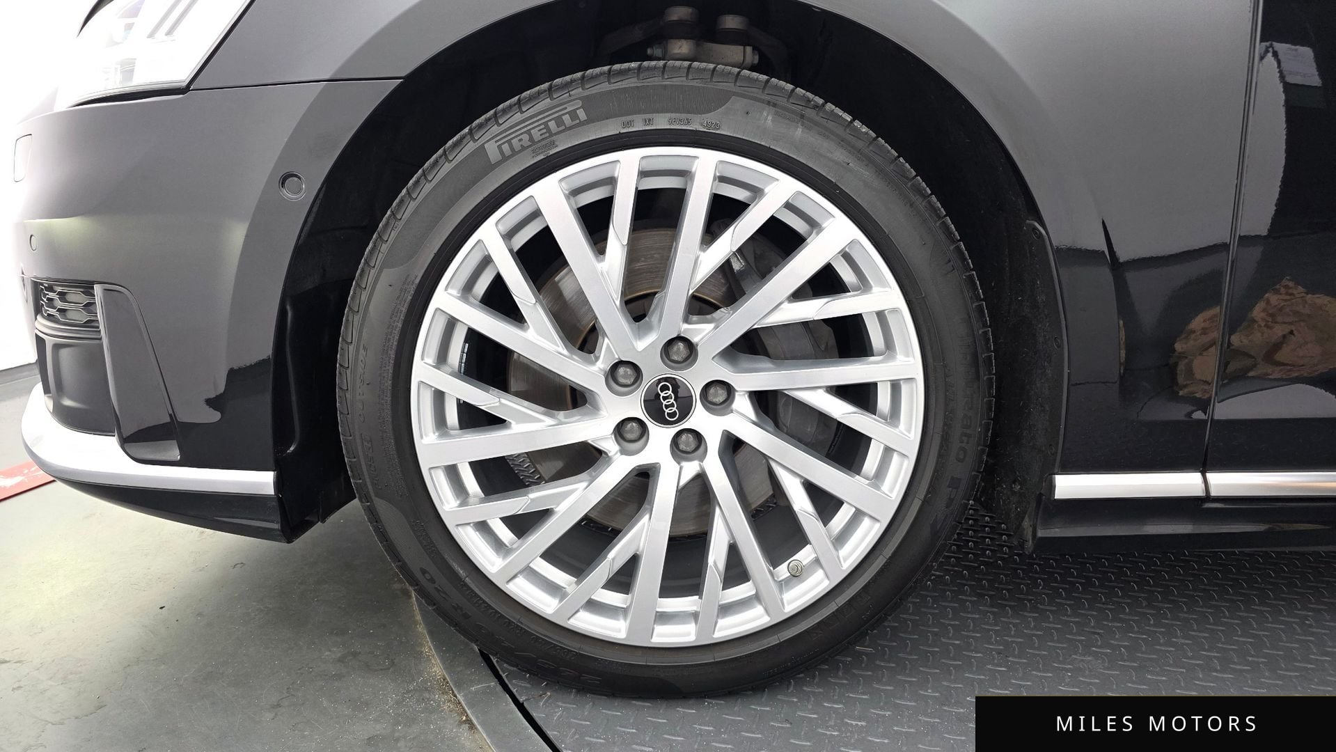 Audi A8 (D5) 2021 — миниатюра 5