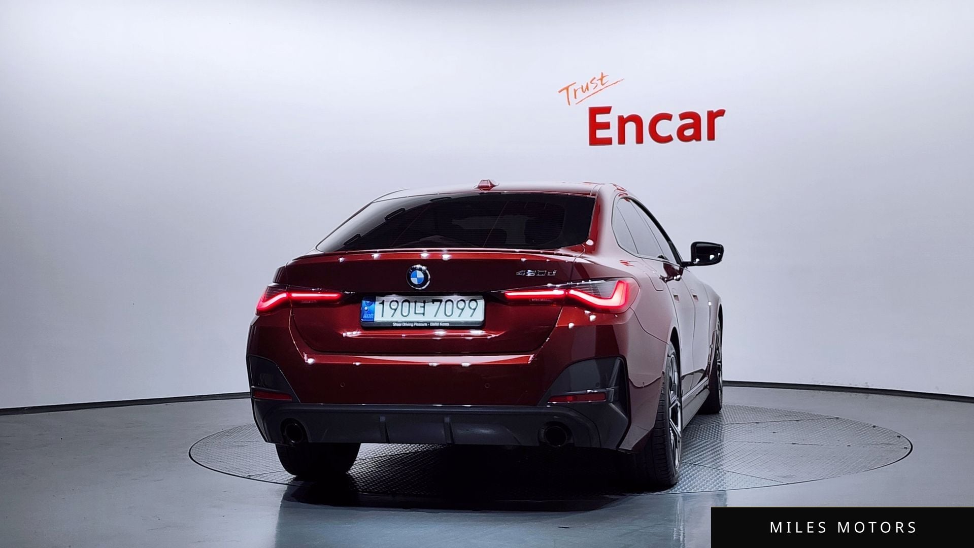 BMW 4 Series (G22) 2022 — миниатюра 4